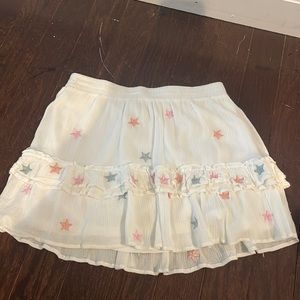 Storia skirt with stars